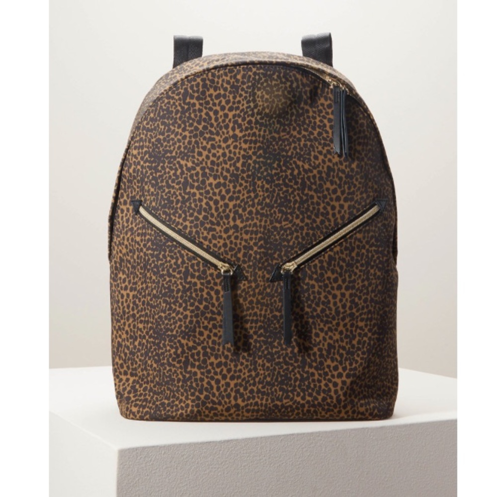 Lady Boss Leopard Backpack VERSATILE